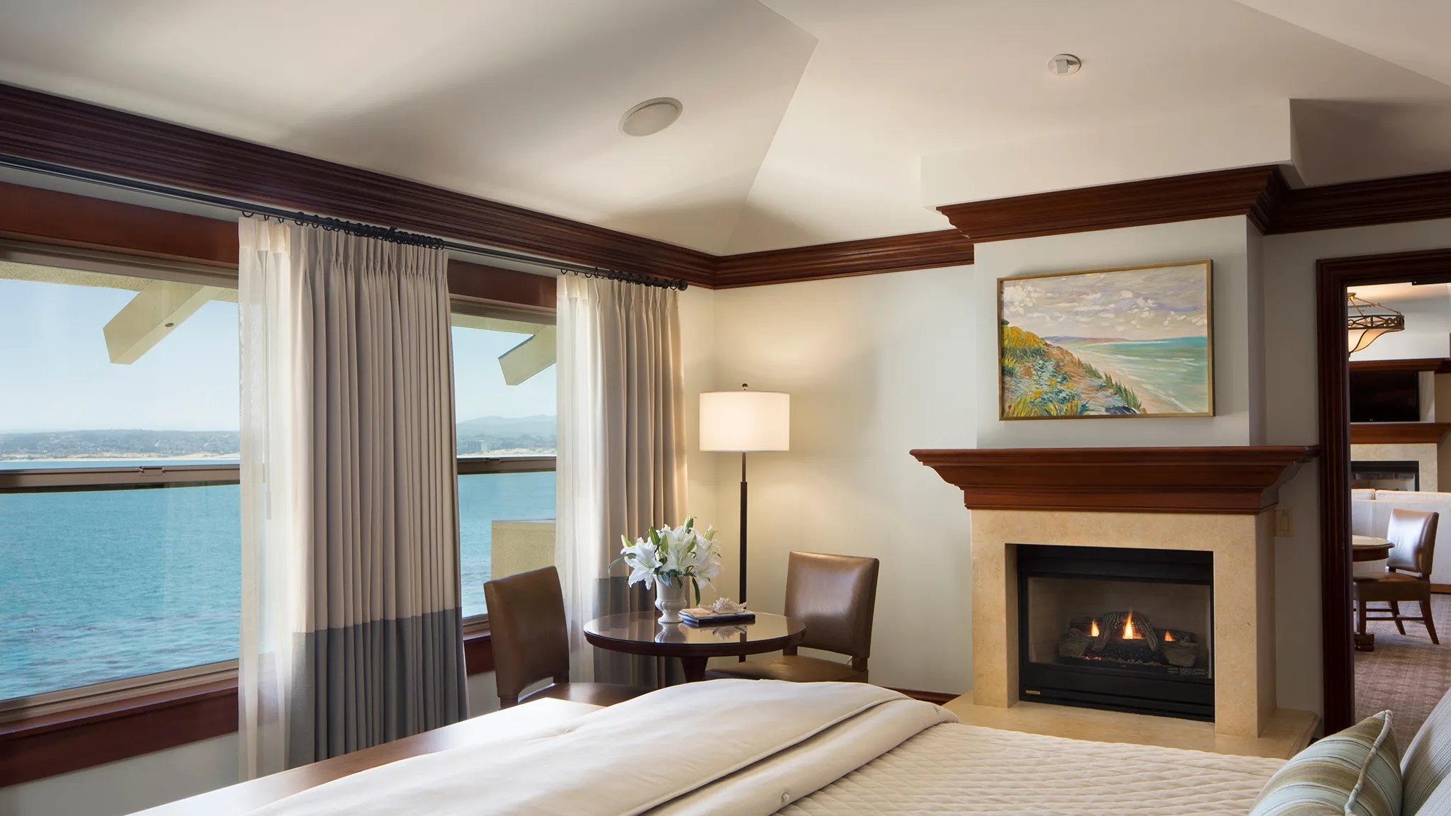 A hotel on the Monterey Peninsula
